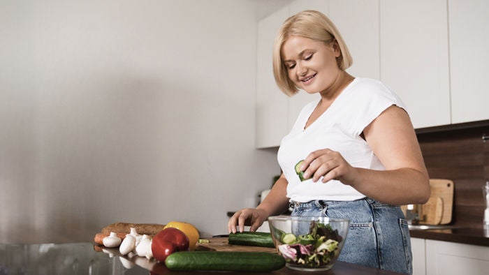 Paziente palloncini perdita peso